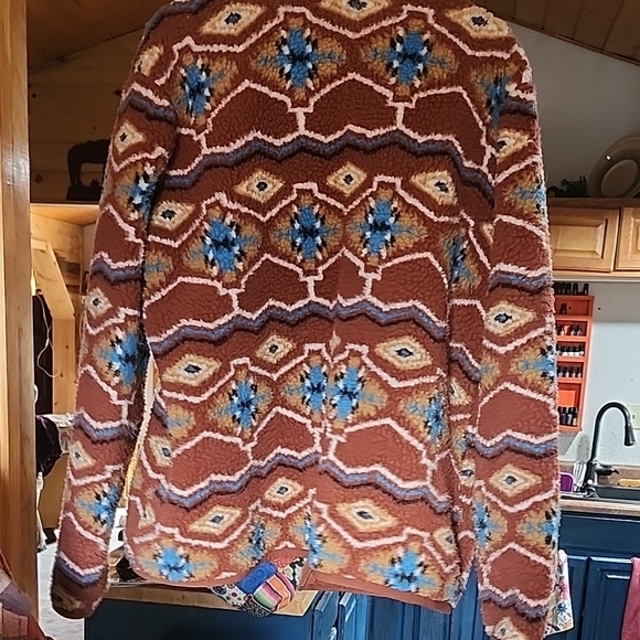 Pendleton Multicolor Geometric Jacket - Picture 4 of 4